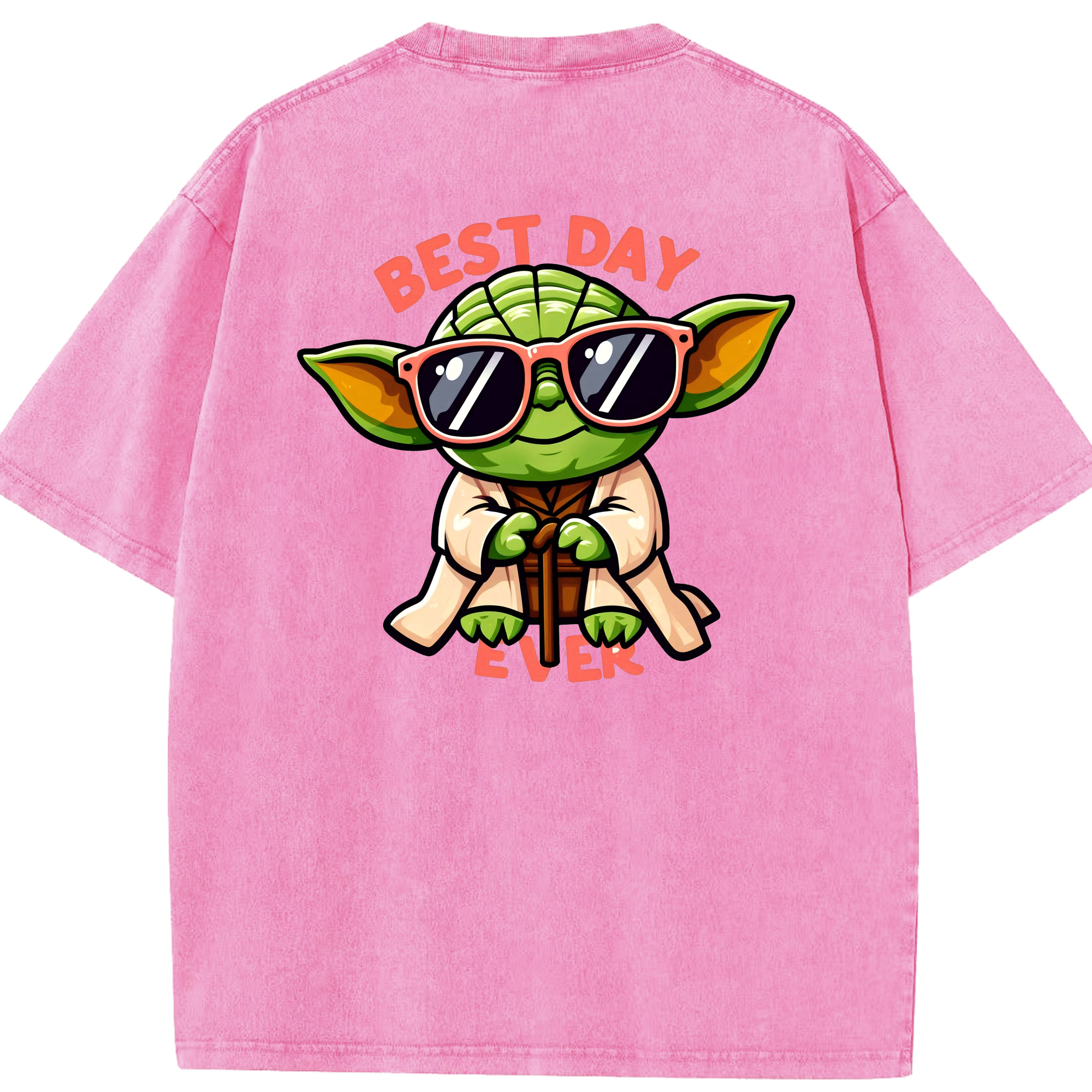 （画像用） スター・ウォーズ Star Wars 綿100% ヴィンテージ風 半袖Tシャツ（背面プリント）